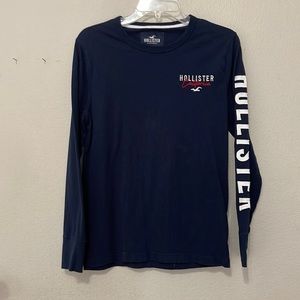 HOLLISTER LONG SLEEVE SHIRT